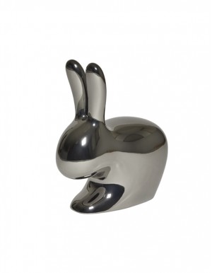 RABBIT CHAIR BABY METAL FINISH