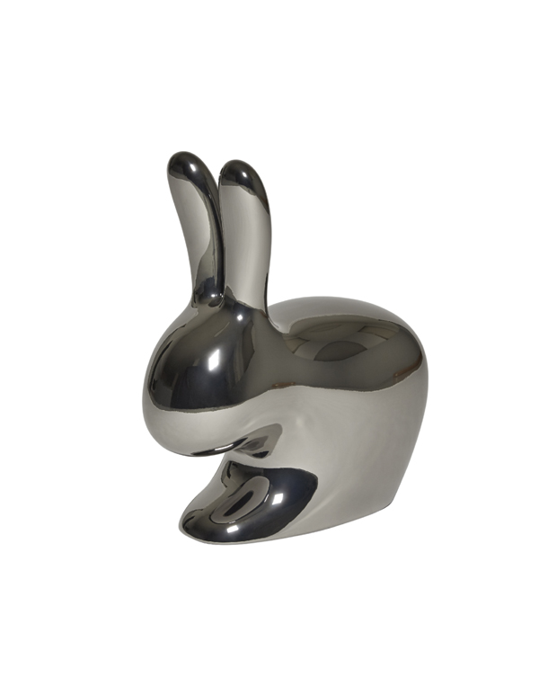 RABBIT CHAIR BABY METAL FINISH