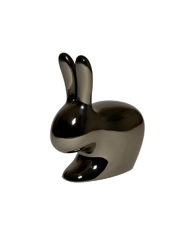 RABBIT CHAIR BABY METAL FINISH