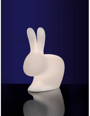 RABBIT LAMP SMALL INDOOR PLUG