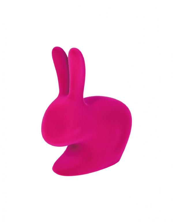 RABBIT CHAIR BABY VELVET FINISH