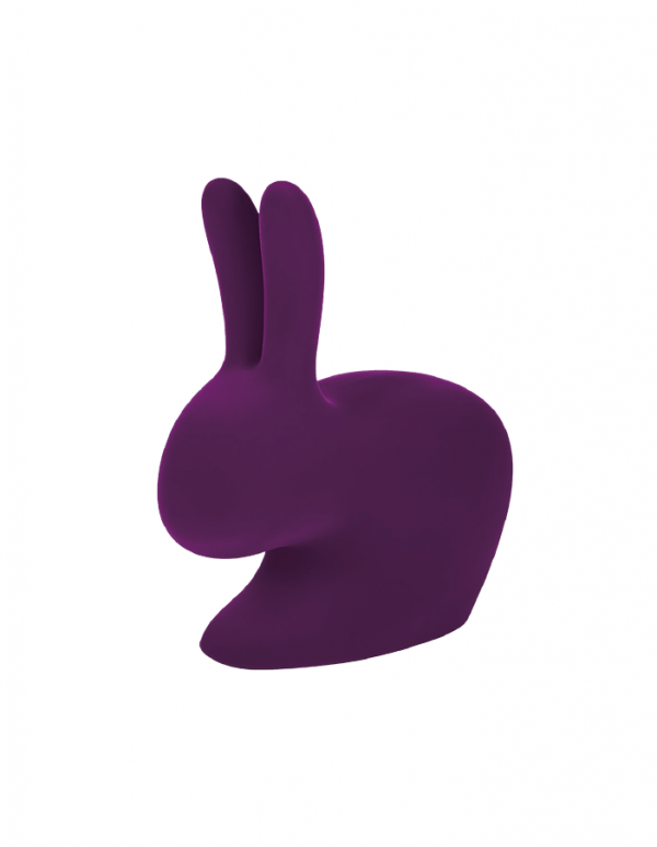 RABBIT CHAIR BABY VELVET FINISH