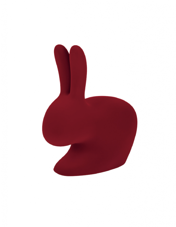 RABBIT CHAIR BABY VELVET FINISH