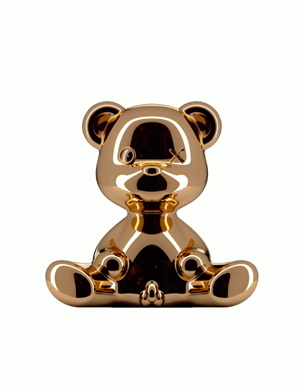 TEDDY BOY LAMP METAL FINISH