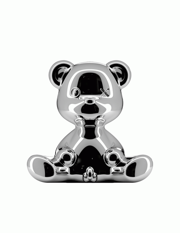 TEDDY BOY LAMP METAL FINISH