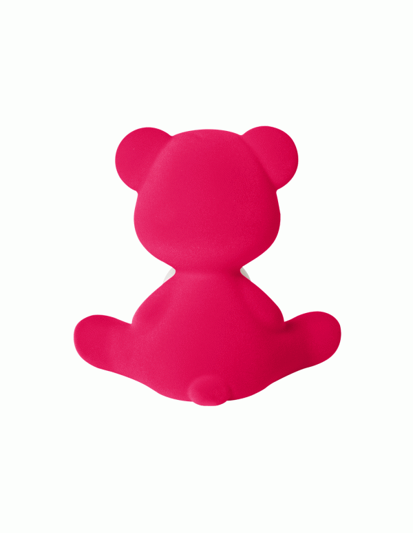 TEDDY GIRL RECHARGEABLE LAMP VELVET FINISH