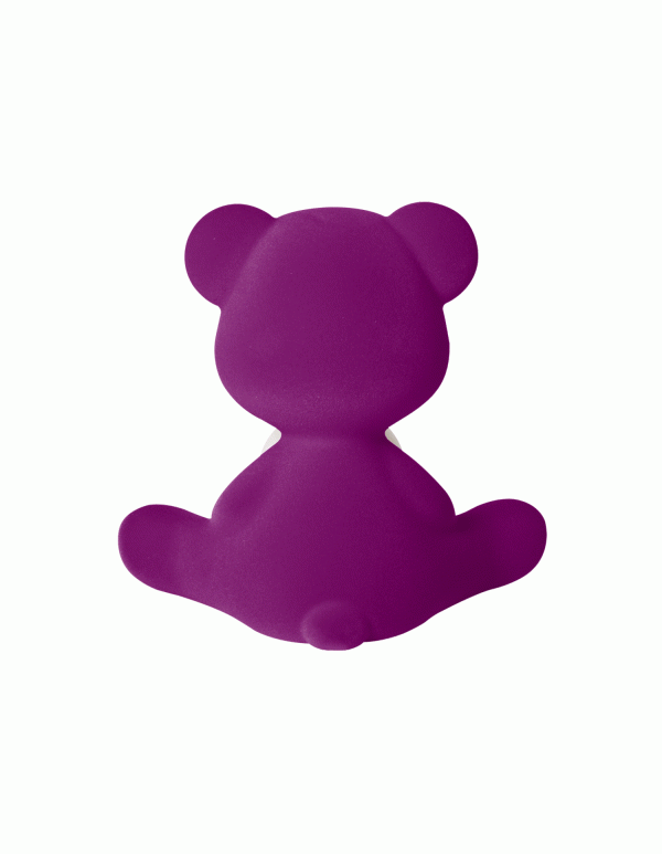 TEDDY GIRL RECHARGEABLE LAMP VELVET FINISH