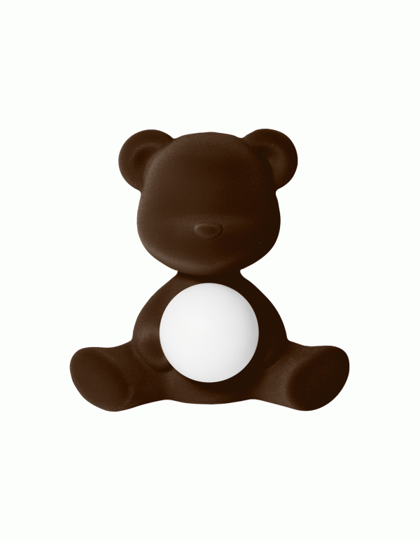 TEDDY GIRL RECHARGEABLE LAMP VELVET FINISH