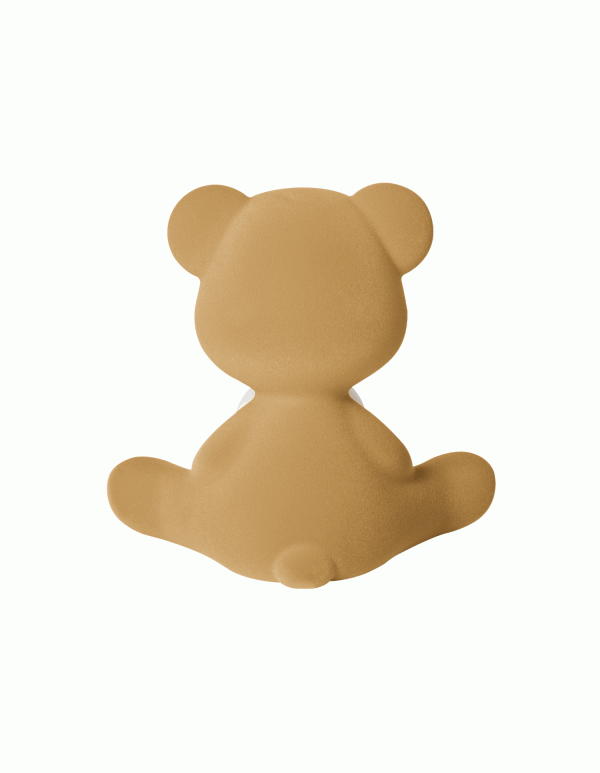 TEDDY GIRL RECHARGEABLE LAMP VELVET FINISH