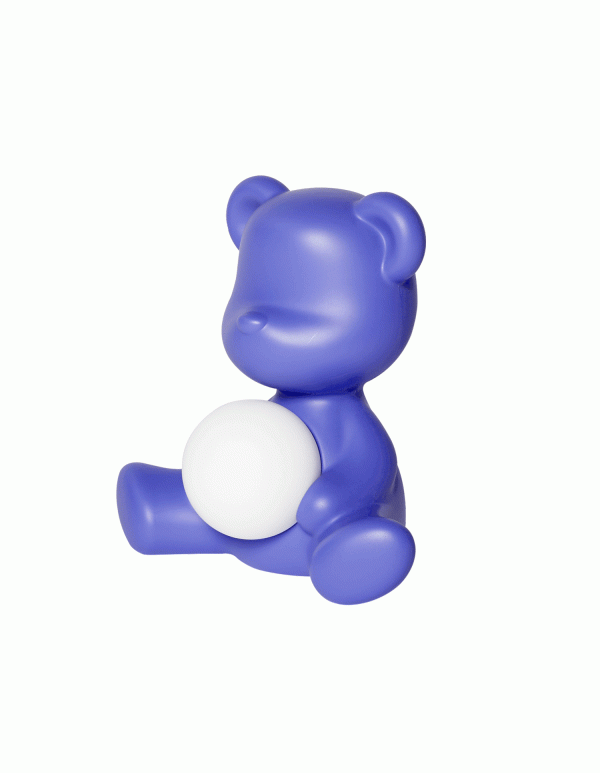 TEDDY GIRL RECHARGEABLE LAMP