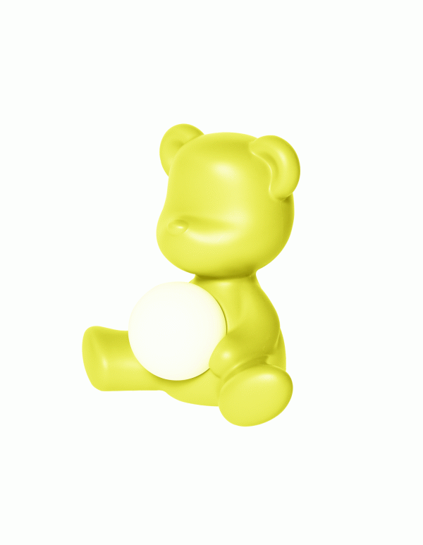 TEDDY GIRL RECHARGEABLE LAMP