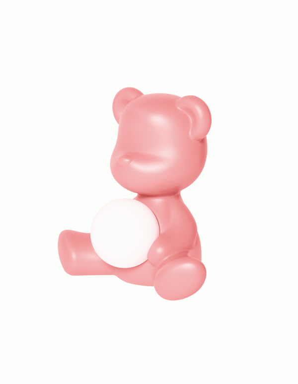 TEDDY GIRL RECHARGEABLE LAMP