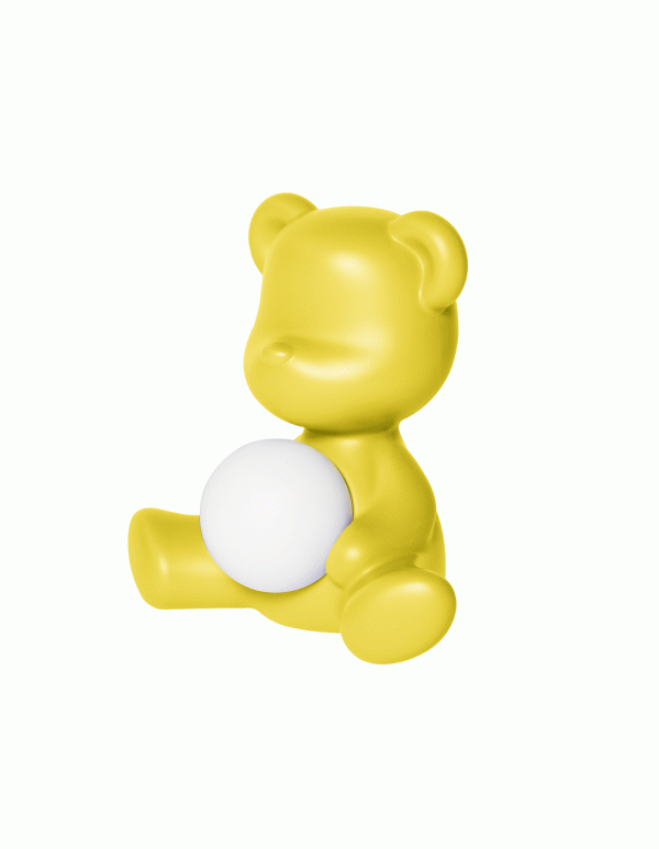 TEDDY GIRL RECHARGEABLE LAMP