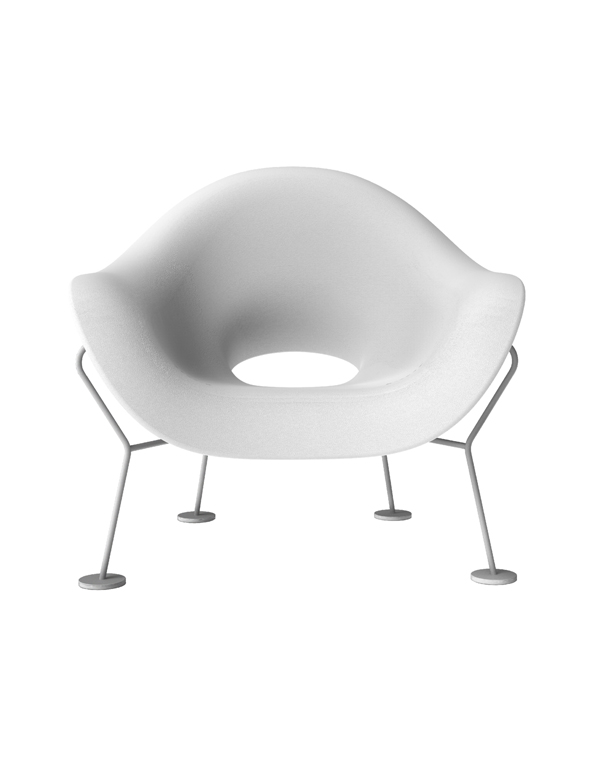 PUPA ARMCHAIR POWDER COAT OUTDOOR