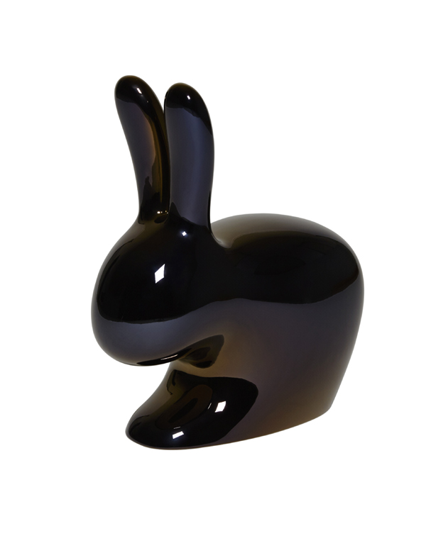 RABBIT CHAIR METAL FINISH