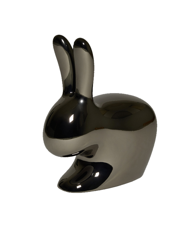 RABBIT CHAIR METAL FINISH