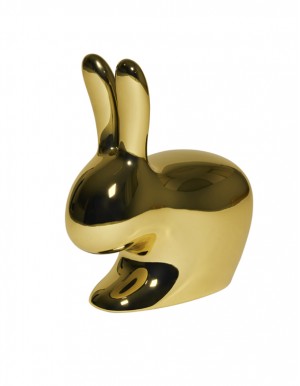 RABBIT CHAIR METAL FINISH