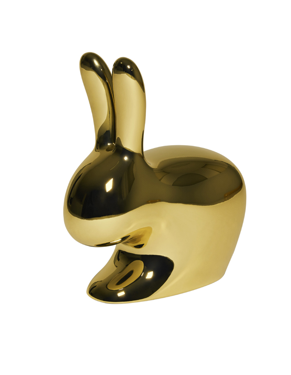 RABBIT CHAIR METAL FINISH (A)