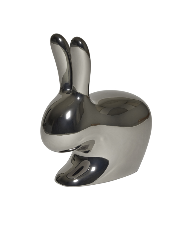 RABBIT CHAIR METAL FINISH