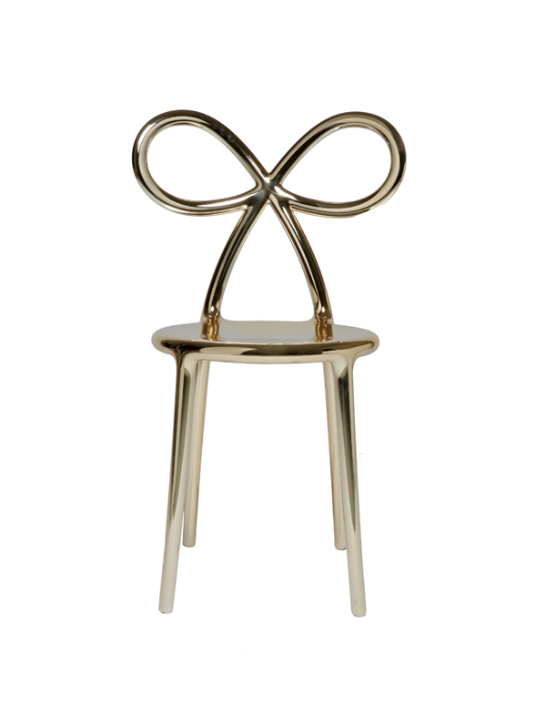 RIBBON CHAIR METAL FINISH