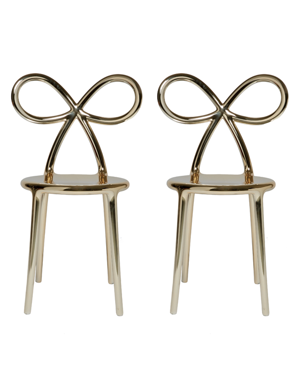 RIBBON CHAIR METAL FINISH / X2