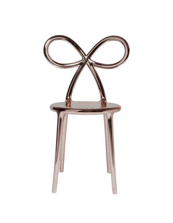 RIBBON CHAIR METAL FINISH