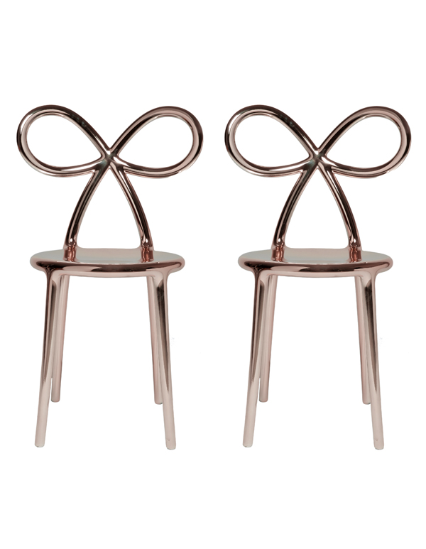 RIBBON CHAIR METAL FINISH / X2