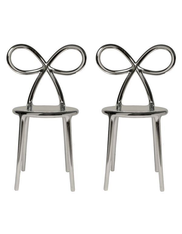 RIBBON CHAIR METAL FINISH / X2