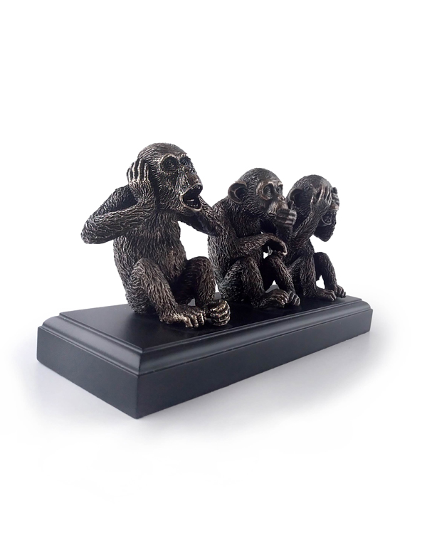 Three Wise Monkeys 三猿